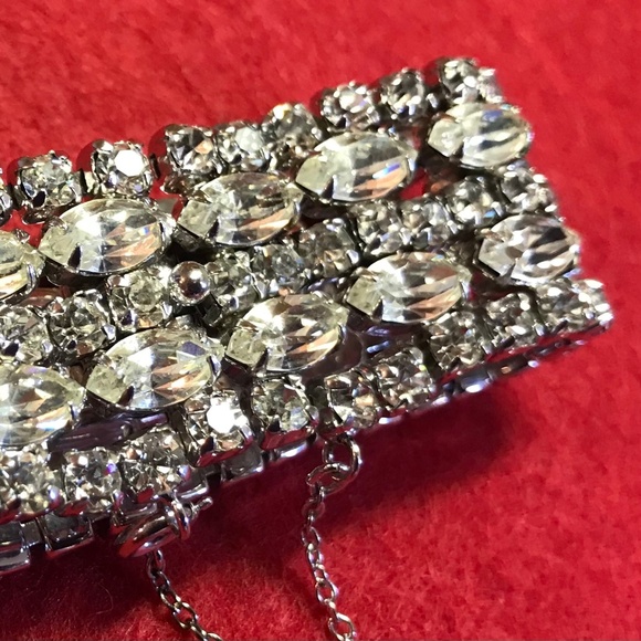 Sherman Rhinestone Bracelet - Picture 3 of 10